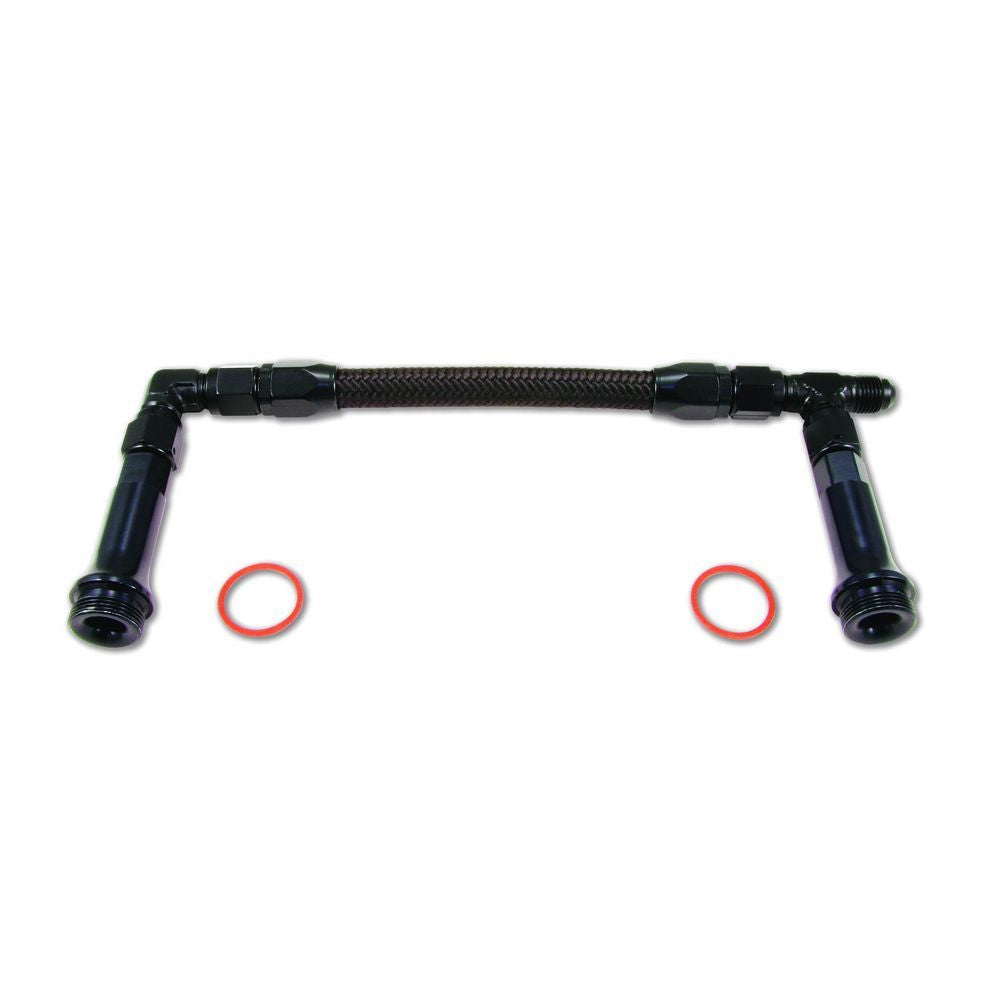 Quick Fuel Technology Dual Feed Fuel Line Kit - 4150 -6 AN
