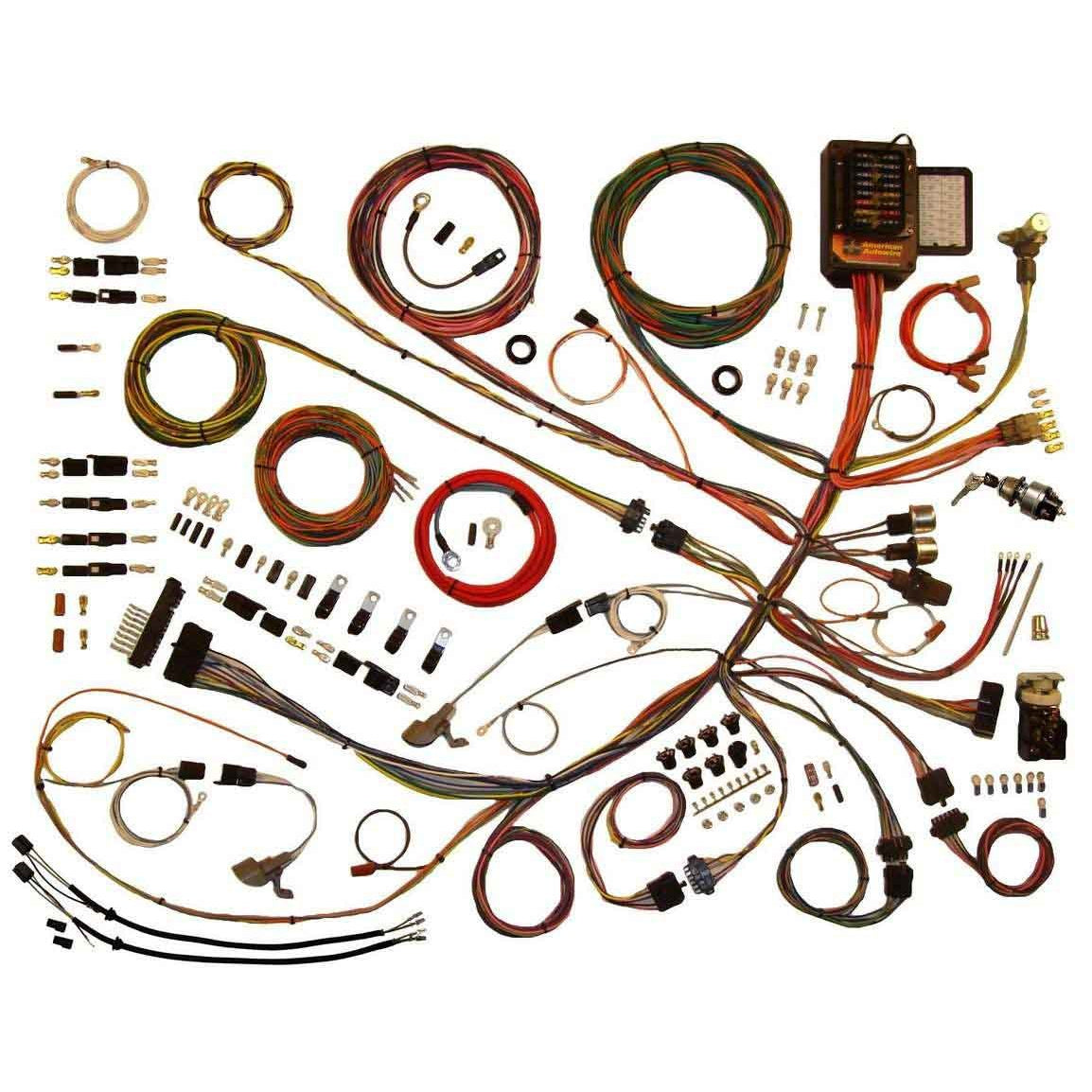 American Autowire 53-56 Ford Pickup Wiring Harness