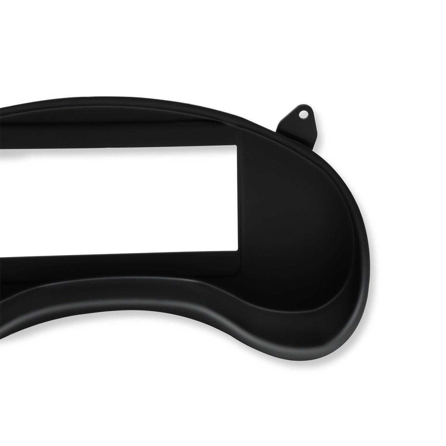 Holley EFI 6.86 in Dash Bezel - Black - GM Compact SUV/Truck 1998-2004