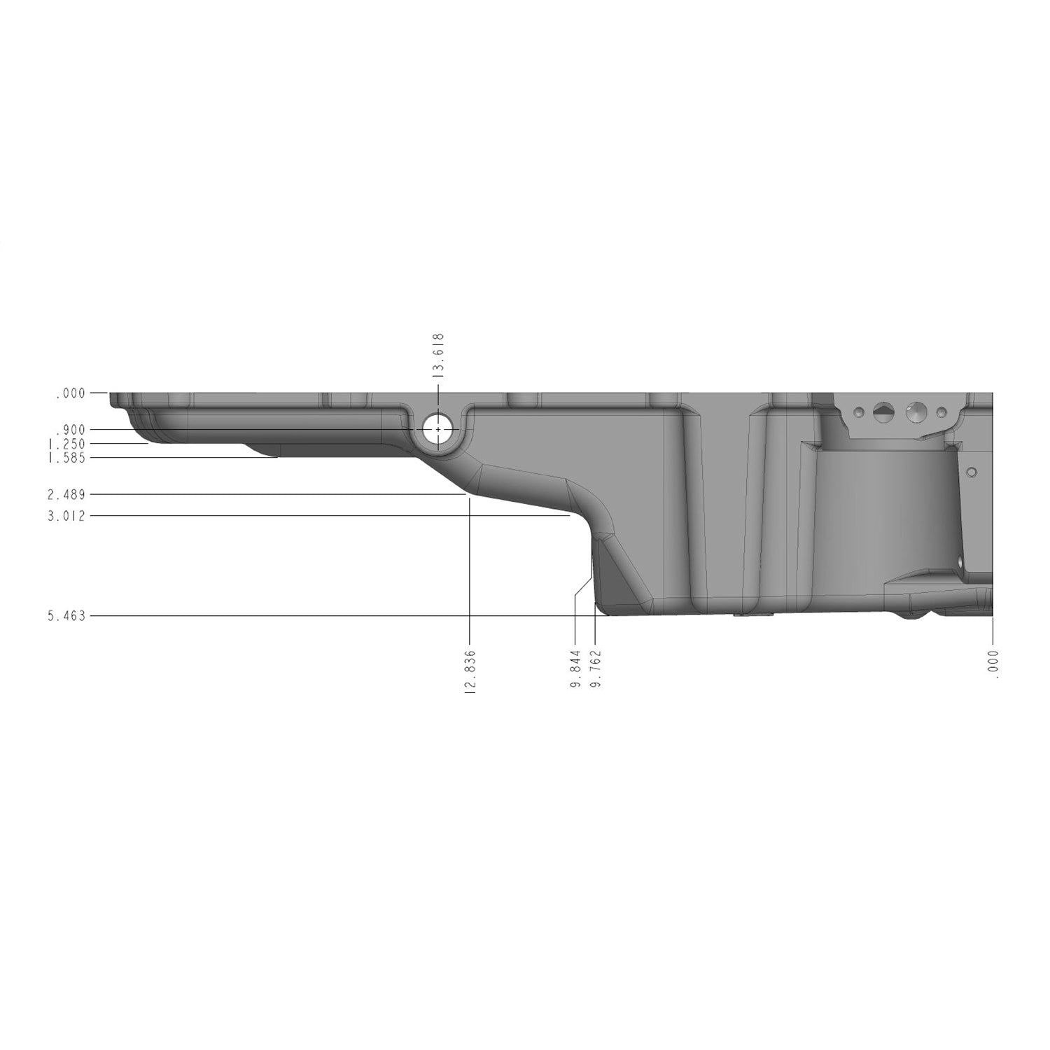 Holley GM LS Oil Pan Retrofit