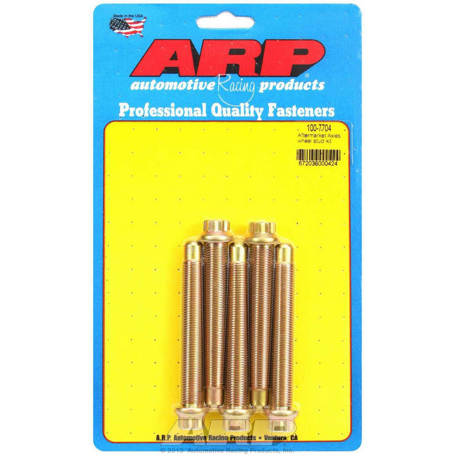 ARP Wheel Stud Kit - 1/2-20 3.470/(5)
