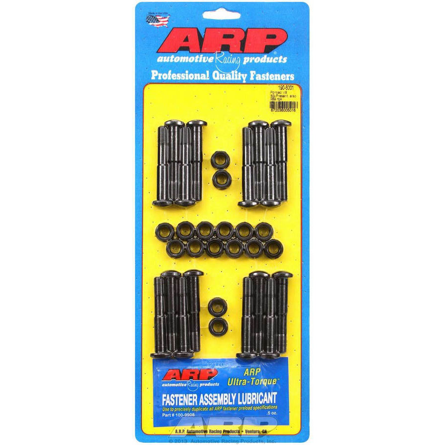 ARP Pontiac Rod Bolt Kit - Fits 326-455