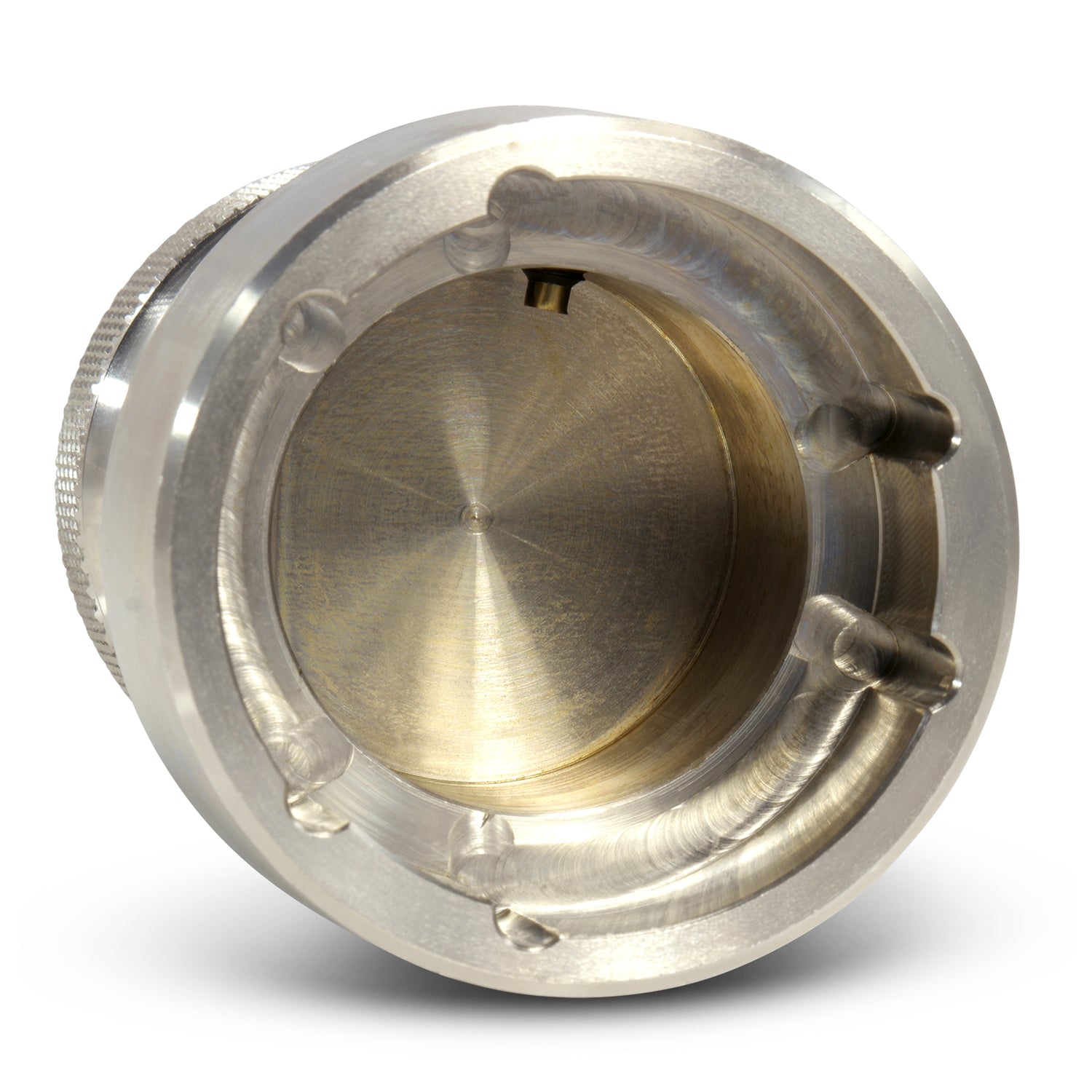Proform Crankshaft Turning Tool - 1/2 in Drive - Stainless - Polished - GM LS-Series