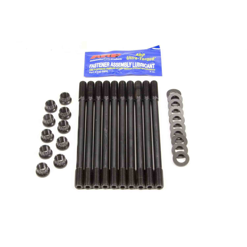 ARP Cylinder Head Stud Kit - 12 Point Nuts - Chromoly - Black Oxide - Undercut - Honda B-Series 208-4601