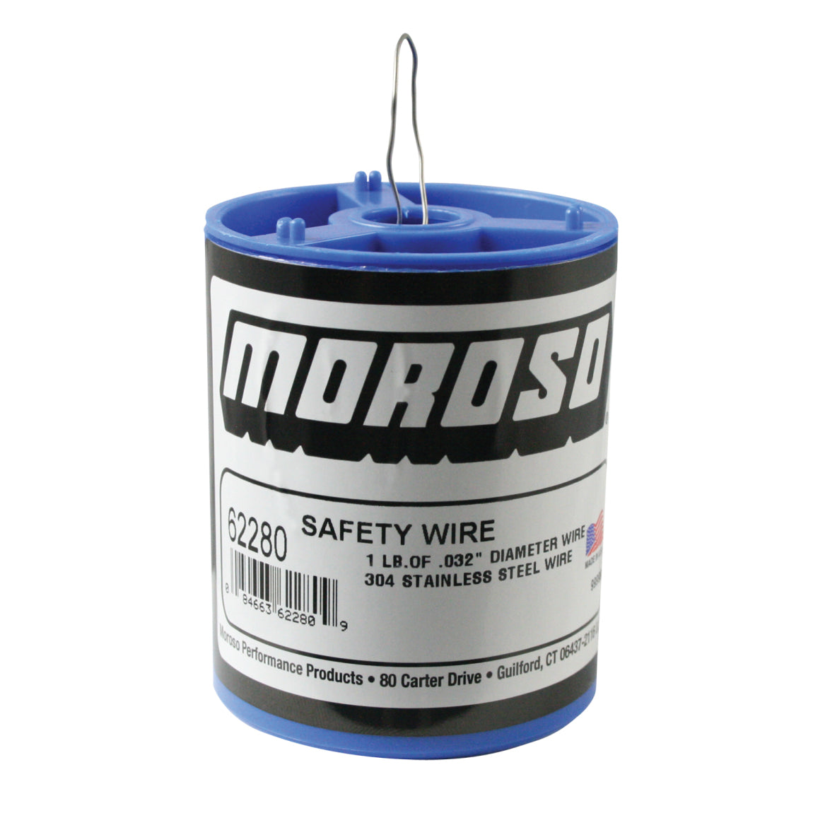 Moroso .032 Safety Wire - 032" Diameter - 304 Stainless Steel