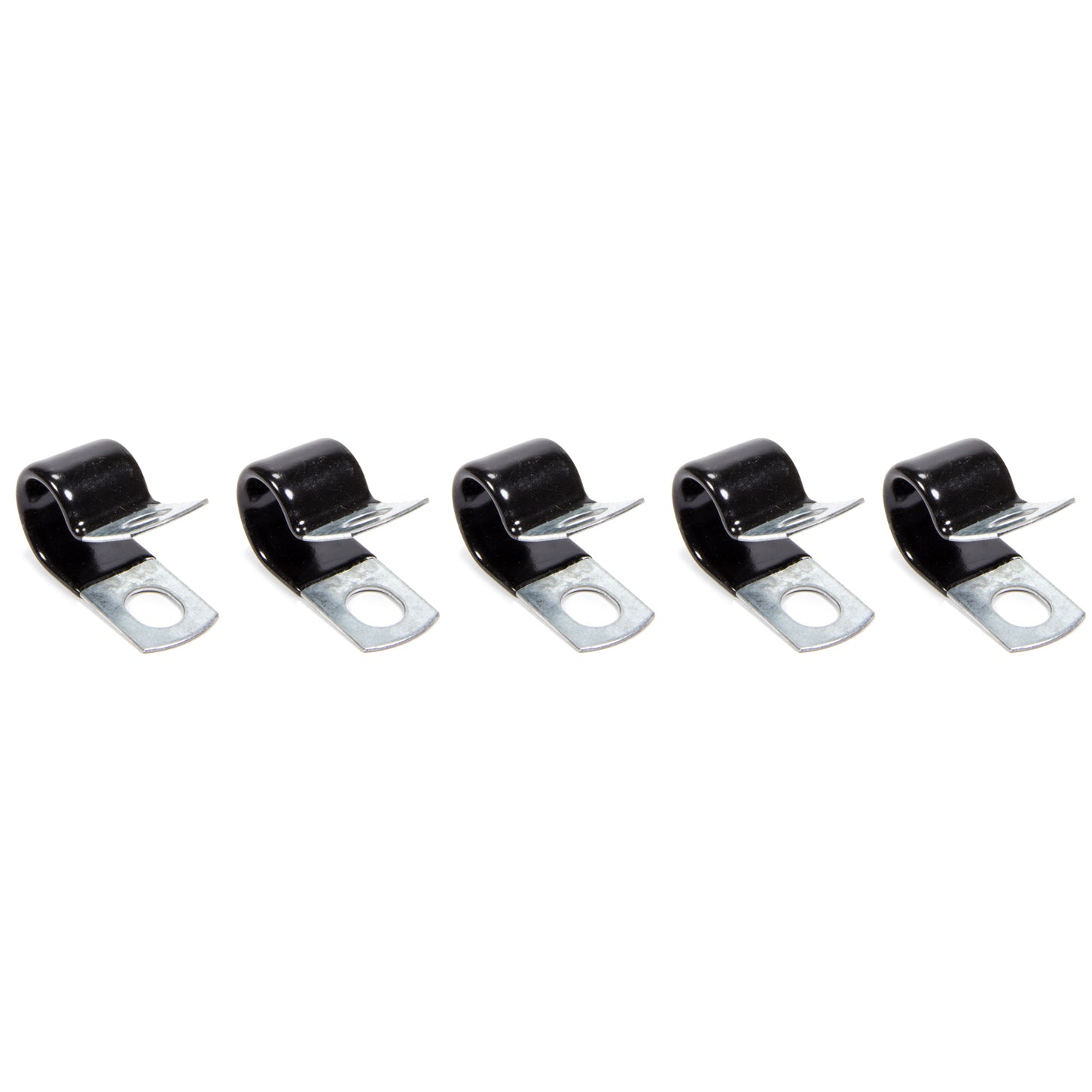 Aeroquip Steel Support Clamps - .56" I.D. - (5 Pack)