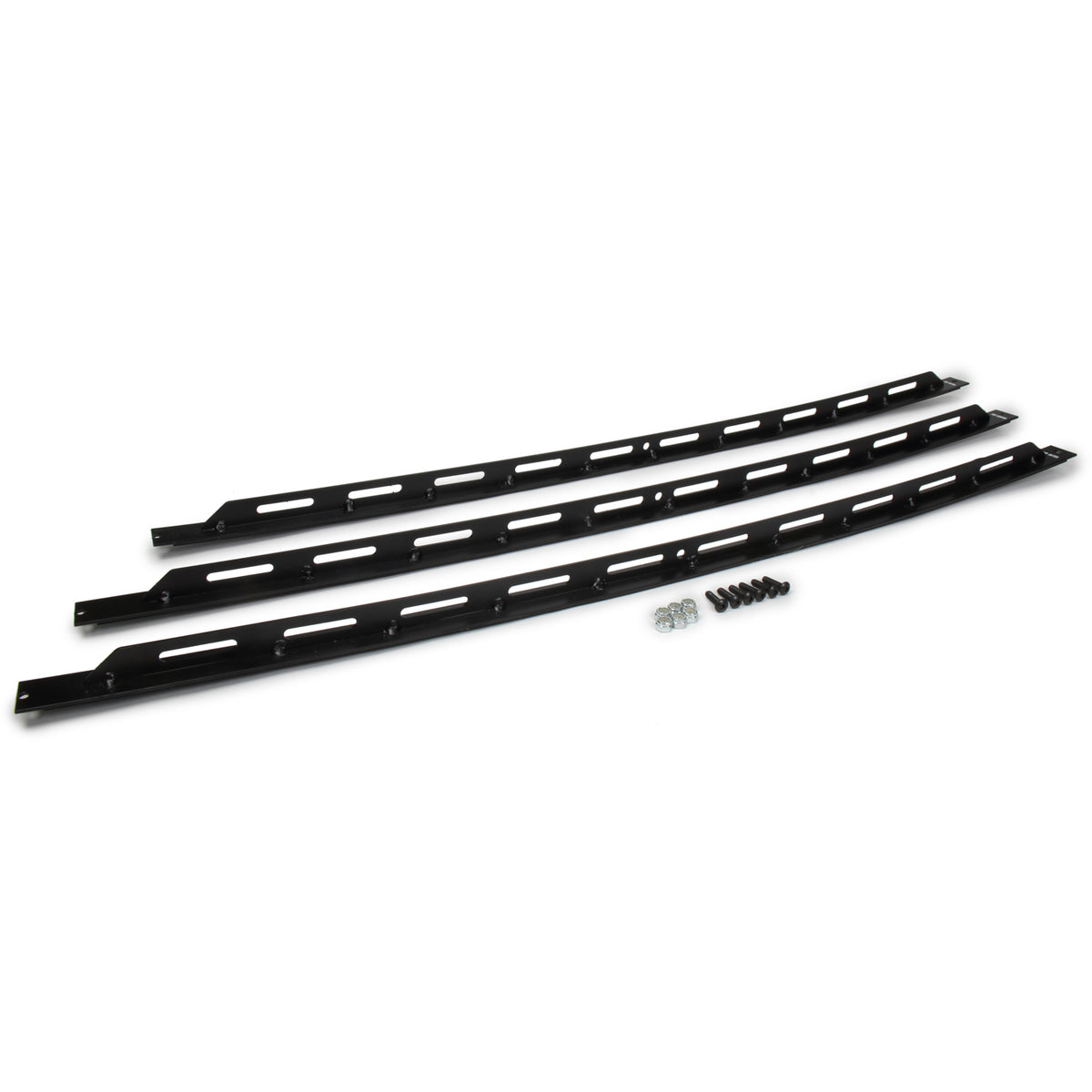 Five Star 2019 Late Model Rear Window Braces - Aluminum - Padded - Black