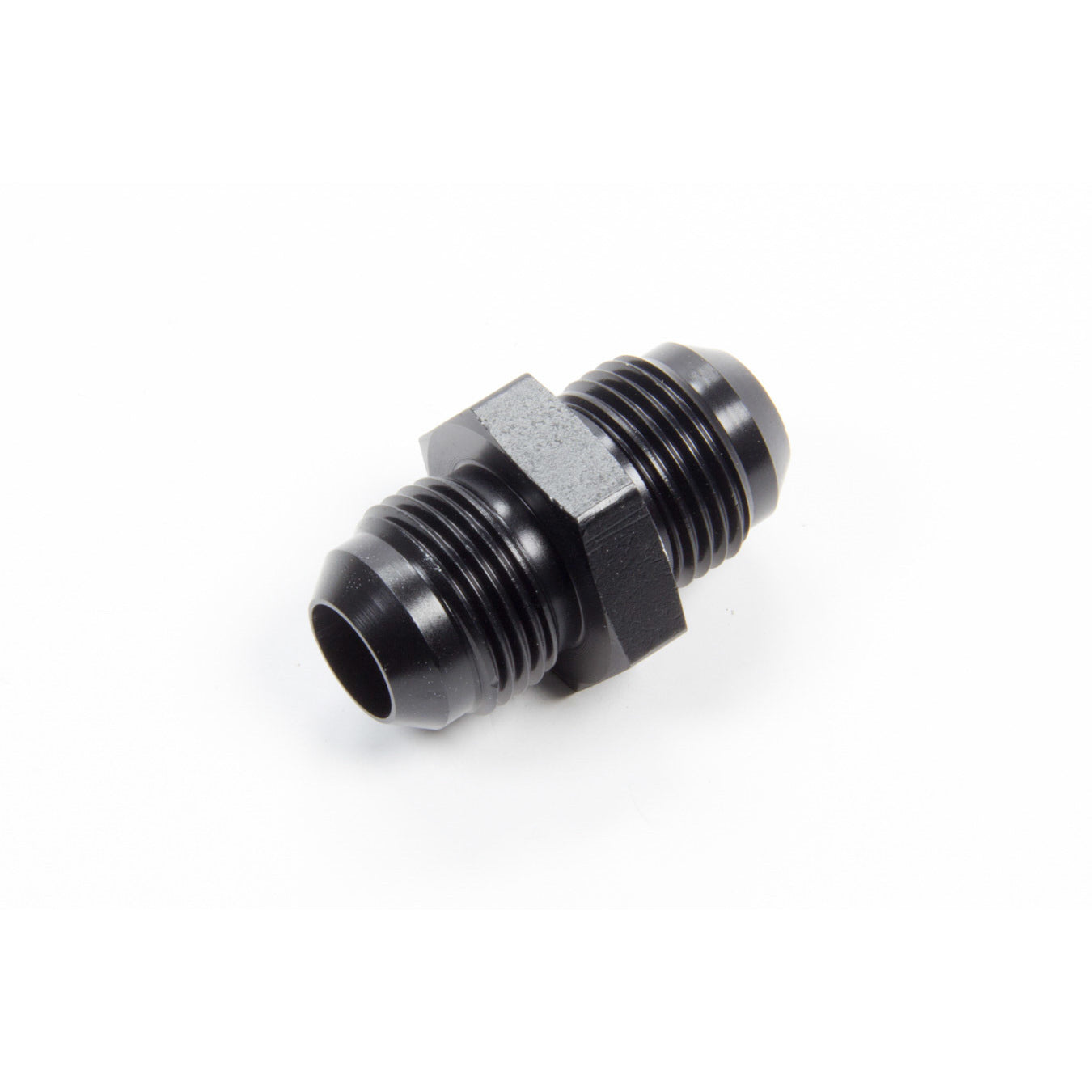 Aeroquip Black Aluminum -10 AN to -10 AN Union Adapter