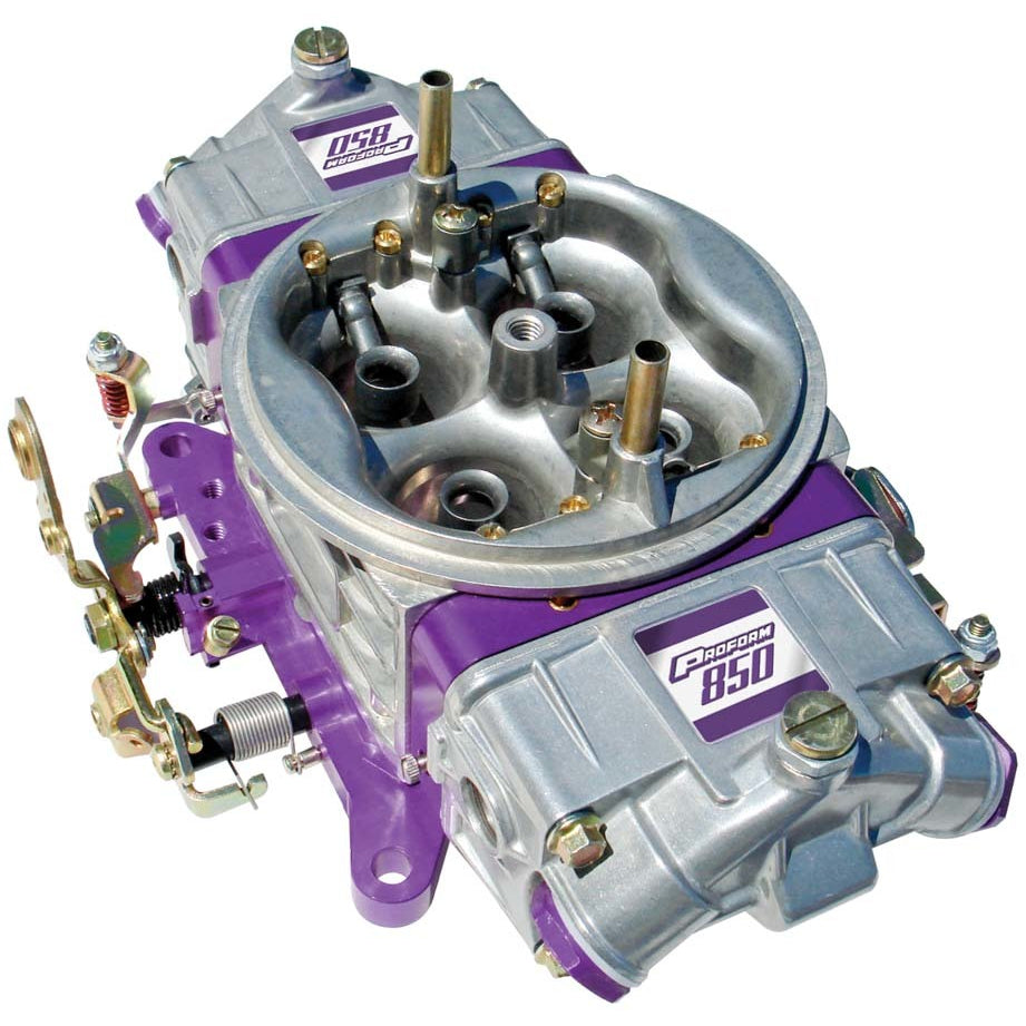 Proform Race Series Carburetor - 850 CFM - Mechanical Secondary - Gasoline
