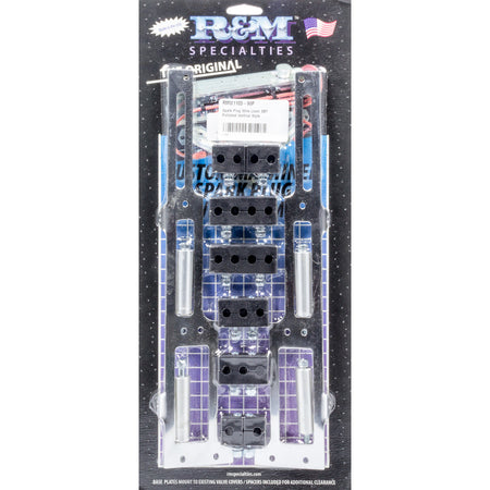 R&M Specialties Spark Plug Wire Loom SBF Polished Vertical Style