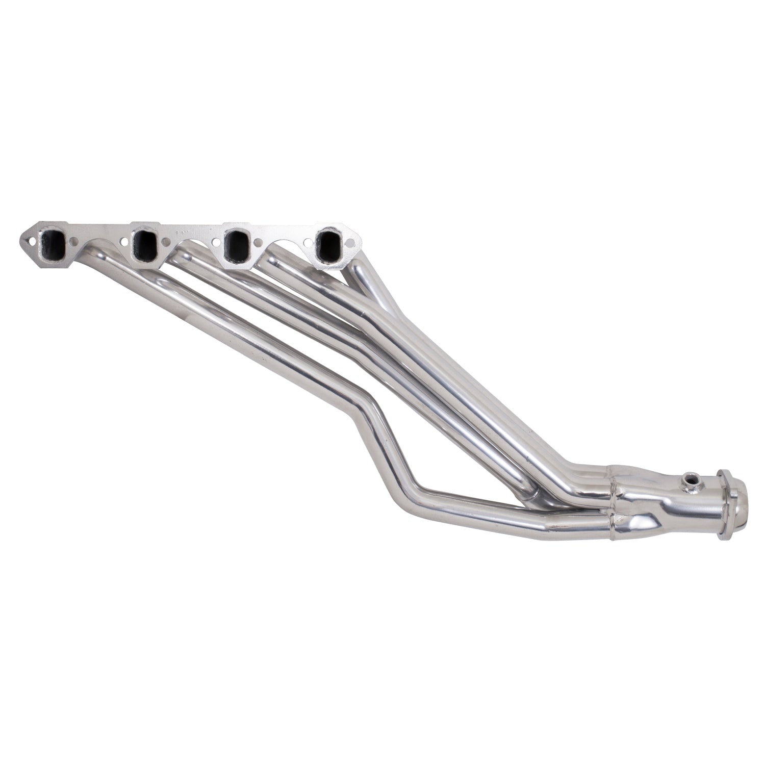 BBK Performance Headers - 2-1/2" Collector - Steel - Silver Ceramic
