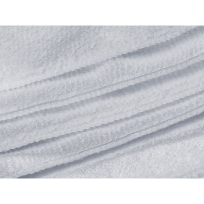 WeatherTech Super White Microfiber Cleaning Cloths - White - Set of 4