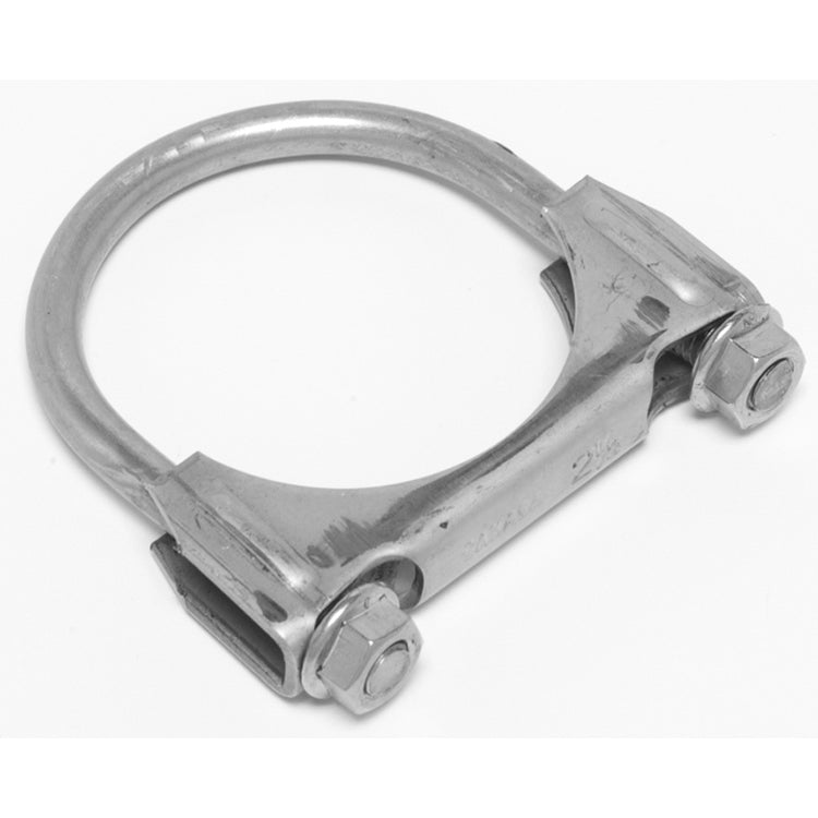 DynoMax Stainless Steel U-Clamp - Size: 2.5 in.