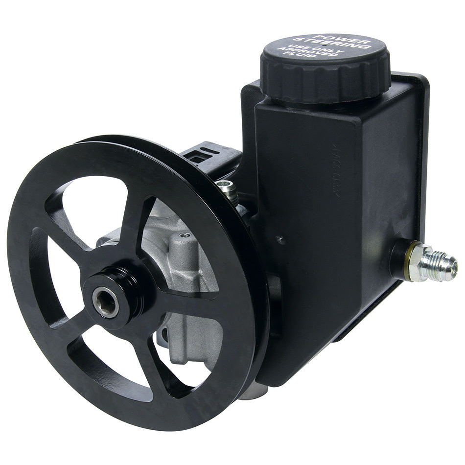 Allstar Performance Power Steering Pump Pulley w/ Reservoir