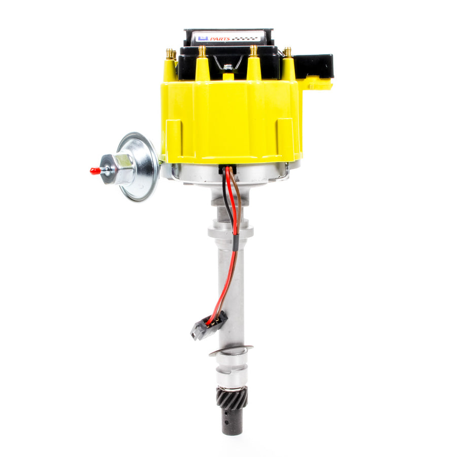 GM Performance HEI Distributor w/ Coil - Adjustable Vacuum Advance - Yellow Cap