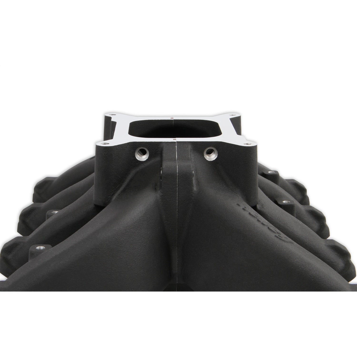 Holley Single-Plane Race Intake Manifold - Square Bore - Single Plane - Aluminum - Black - LS3/L92 - GM LS-Series