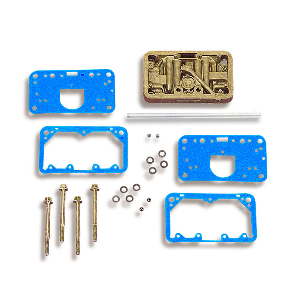 Holley Secondary Metering Block - Chromate - Holley 4160 Carburetors 34-6