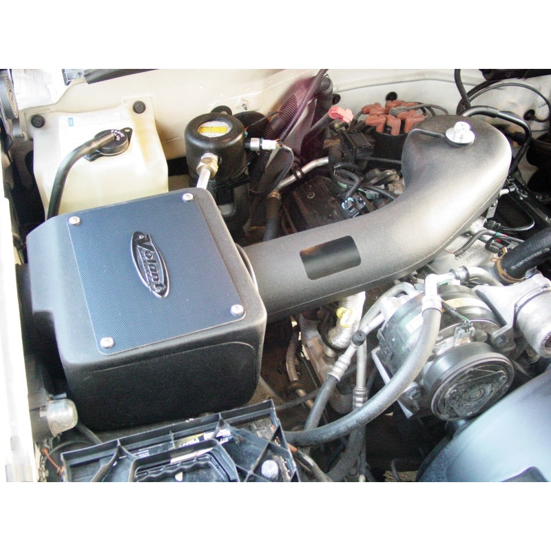 Volant Closed Box Air Intake - Reusable Oiled Filter - Black - Small Block Chevy - GM Fullsize SUV / Truck 1988-95