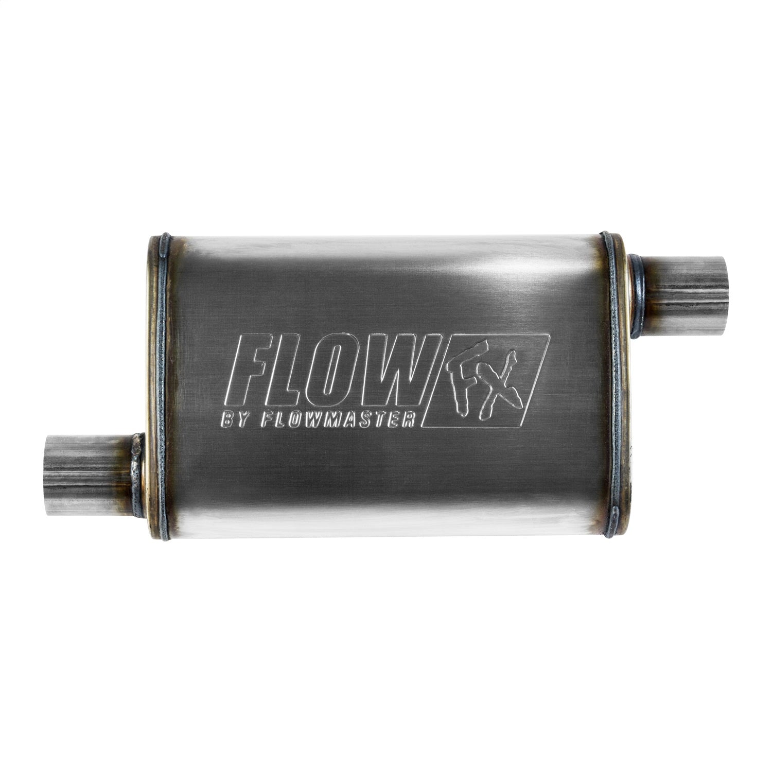 Flowmaster FlowFX Muffler 2.25" In Offset/Out Offset
