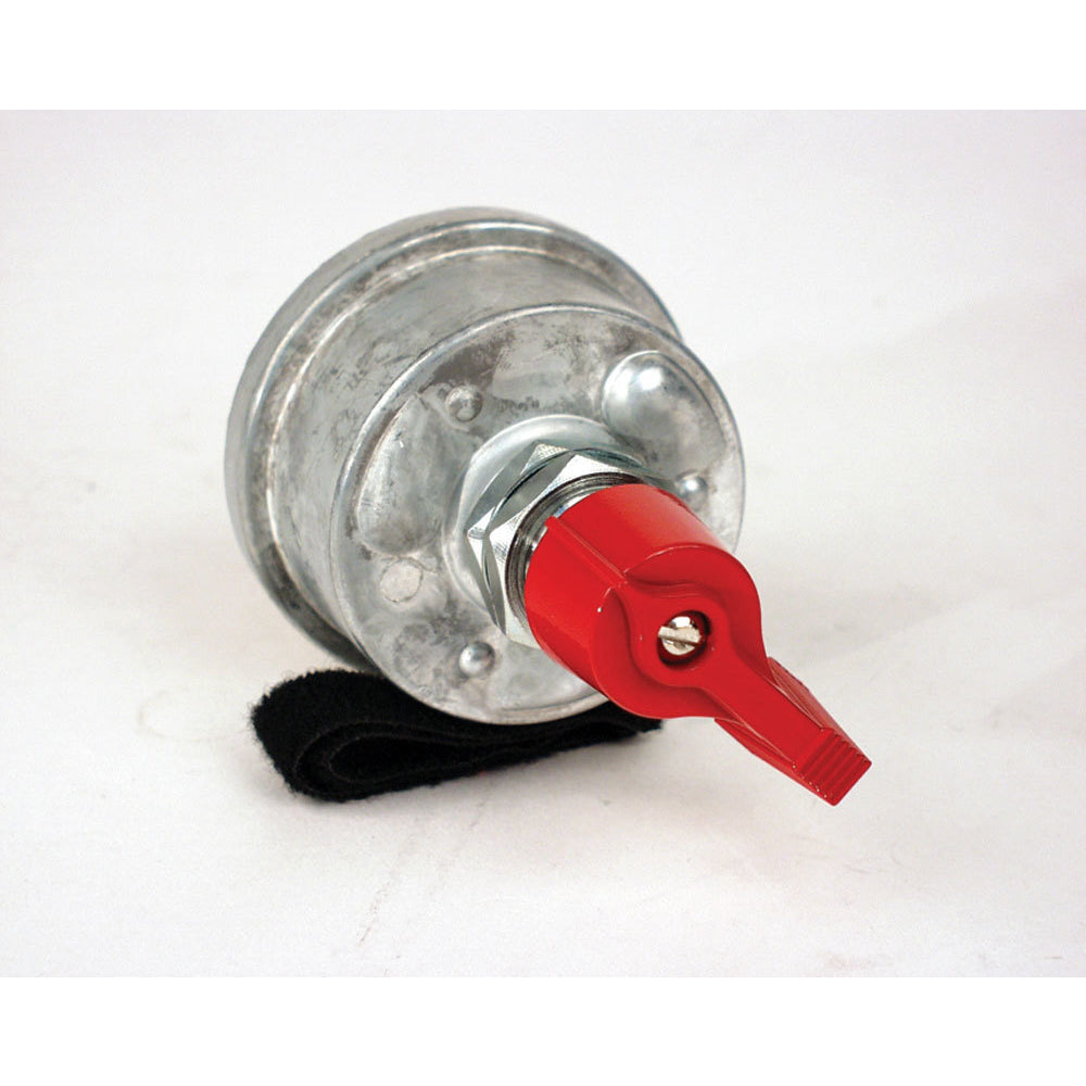 Longacre Battery Disconnect Switch (Only) - 4 Terminal for Use w/ Alternator 75/1000A
