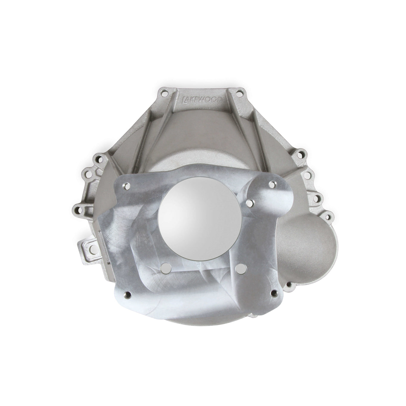 Lakewood Aluminum Bellhousing - TKX/TKO 500/600/TR3550 - Small Block Ford