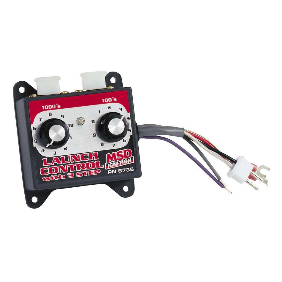 MSD RPM Launch Control Module Selector - For MSD 6/7 Series