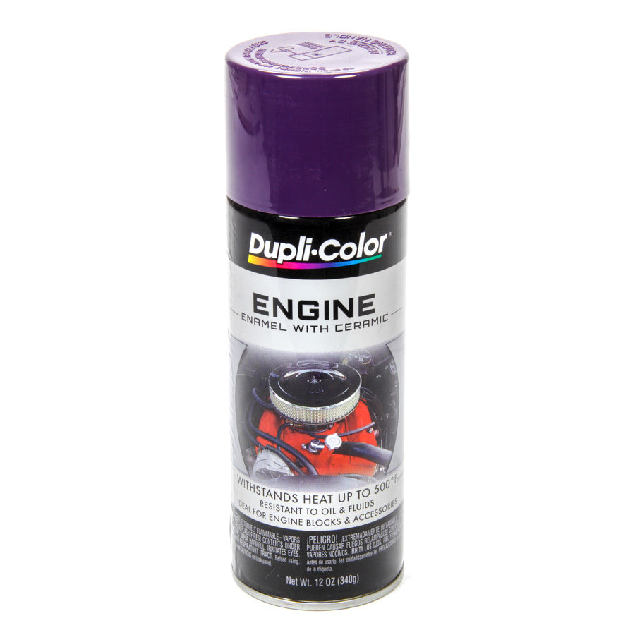 Dupli-Color Engine Enamel - 12 oz. Can - Plum Purple