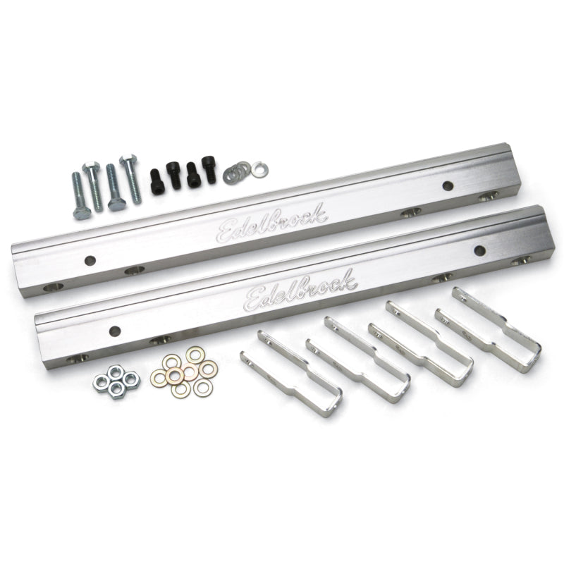 Edelbrock Fuel Rails BB Chevy Victor Series - EFI