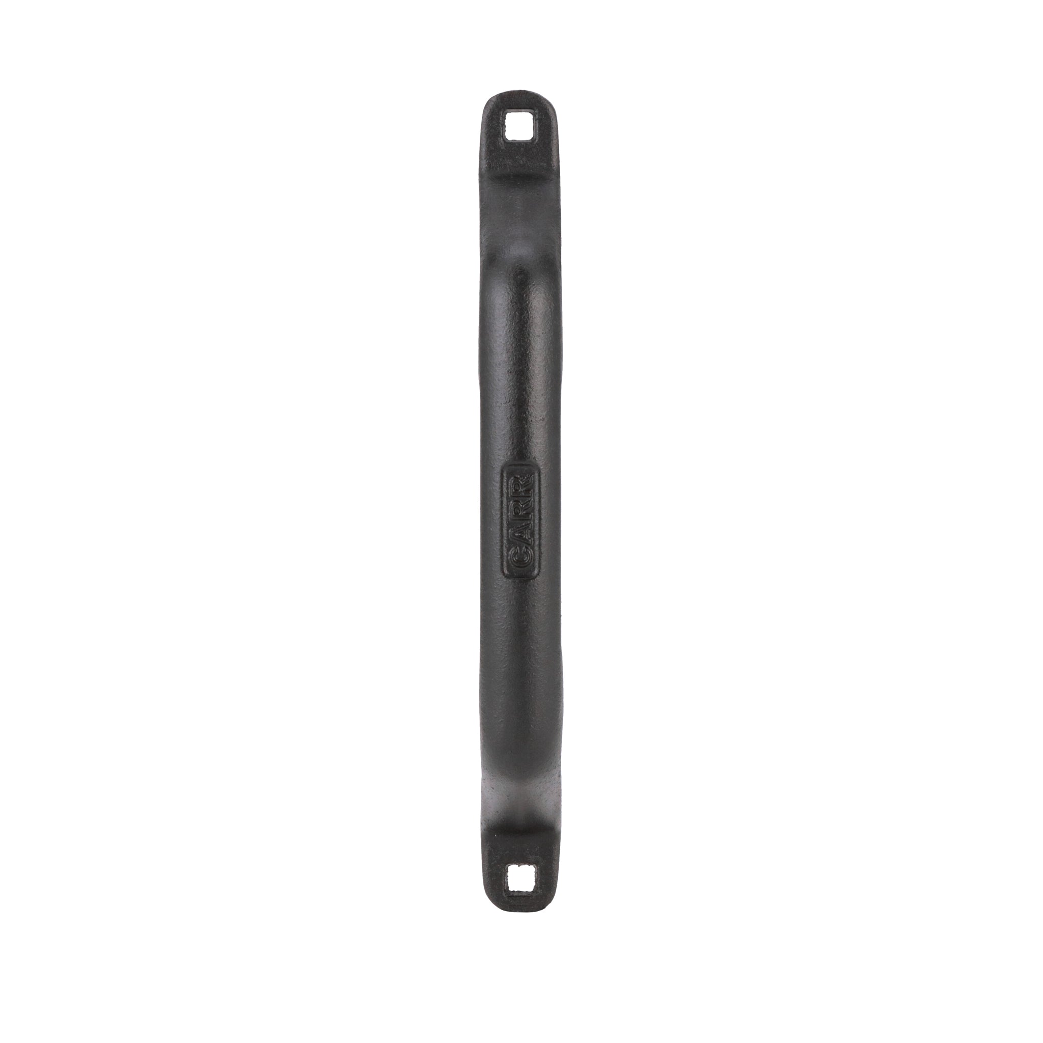 Carr Exterior Cab Grab Handle 10" Long Mounting Hardware Included Aluminum - Black Anodize