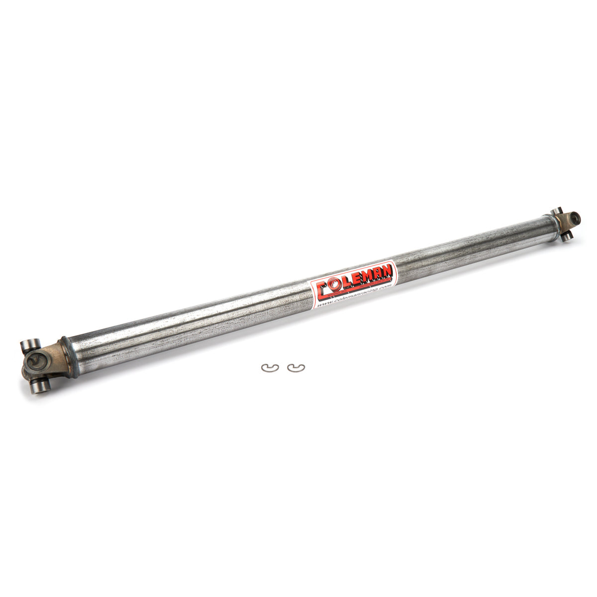 Coleman Steel Drive Shaft - 47.5" Long - 2.5" OD - 1310 U-Joints