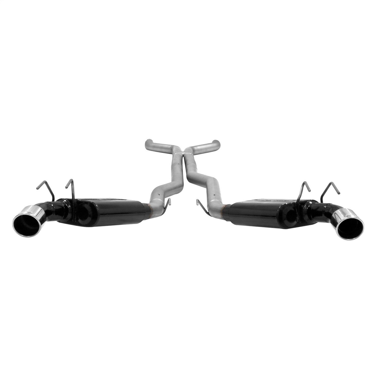 Flowmaster American Thunder Dual Exhaust System - 2010-2013 Chevy Camaro SS 6.2L