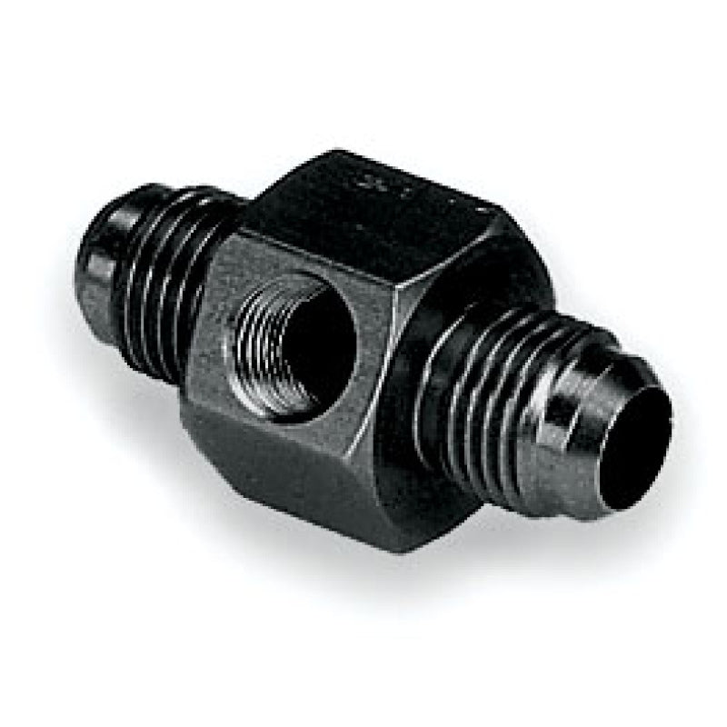 Moroso Fuel Pressure Gauge Fitting -6 AN Male to -6 AN Male