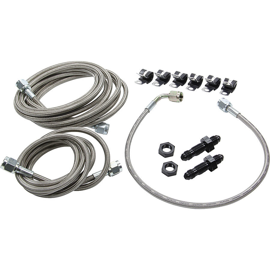 Allstar Performance Front End Brake Line Kit For Dirt Modifieds w/ OEM Calipers