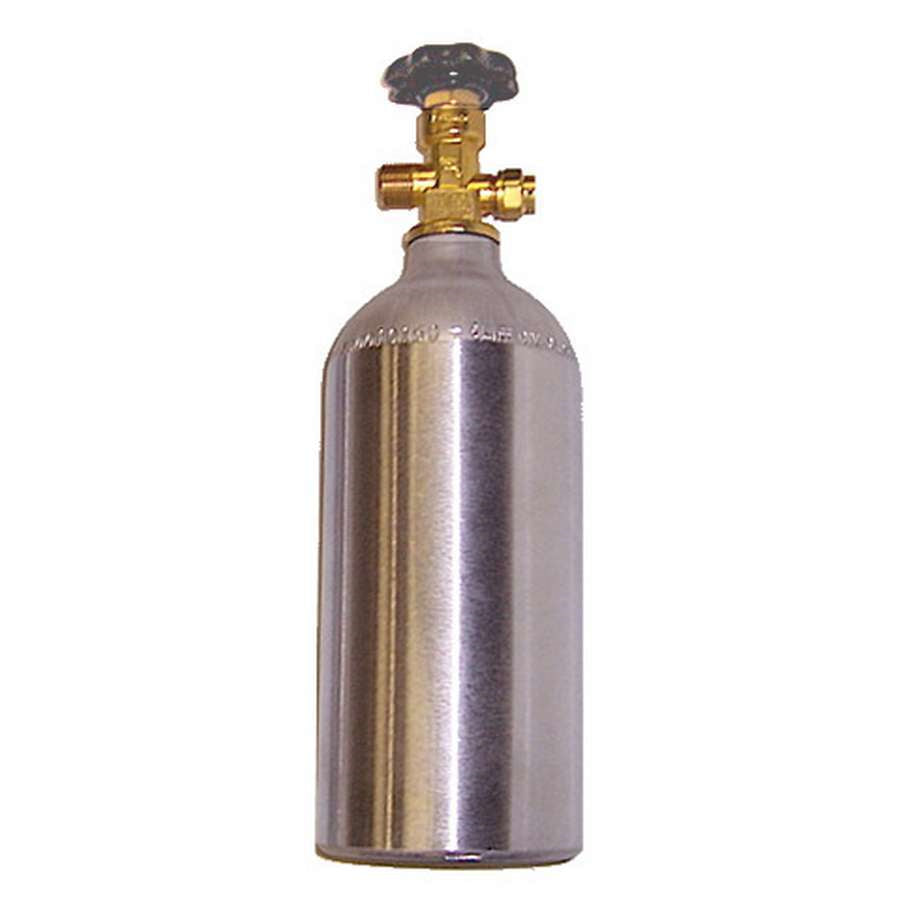Shifnoid CO2 Bottle - 2.5 lb - Standard Valve