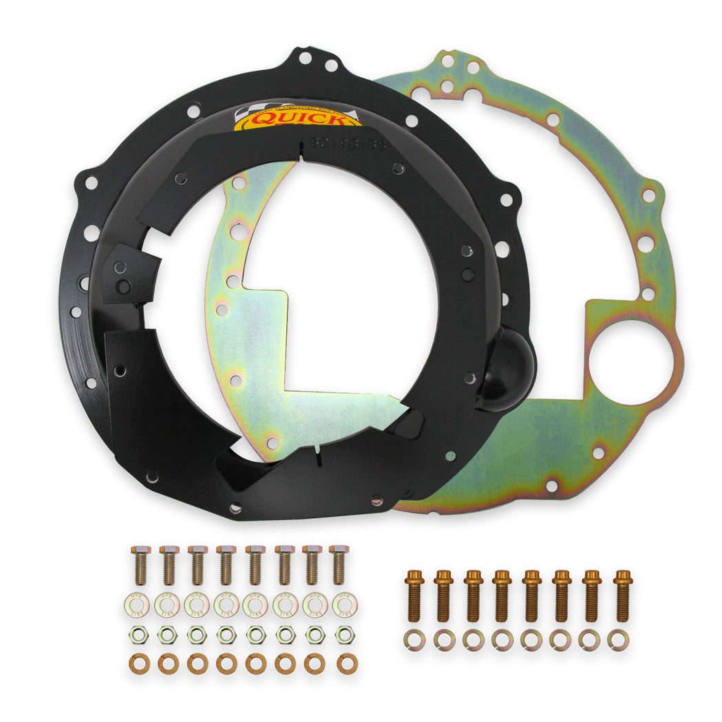 Quick Time QuickTime Bellhousing - Black - GM LS/LT-Series T56 Transmission - GM LS/LT-Series