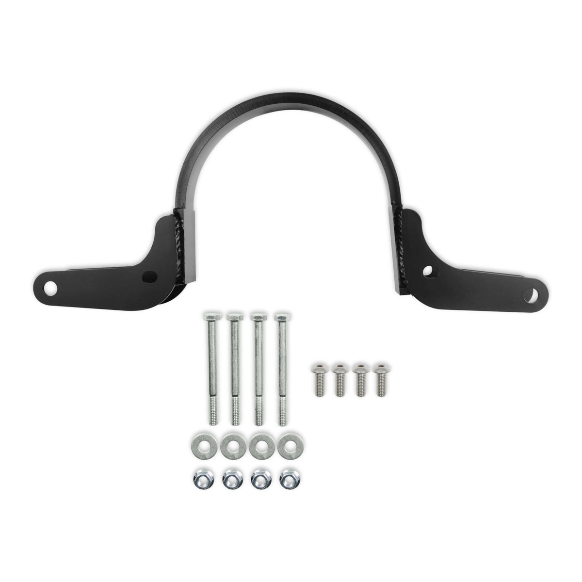 Hooker BlackHeart Blackheart Transmission Crossmember Hoop - Bolt-On - Black - Gen III Hemi - Mopar A-Body 1973-76