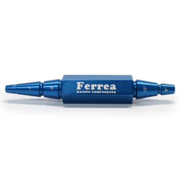 Ferrea Valve Retainer Degree Tool - Aluminum - Blue