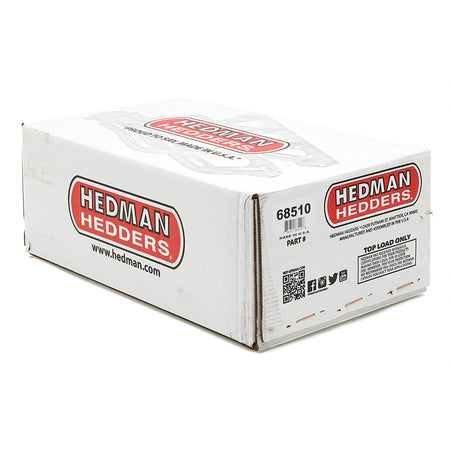 Hedman Hedders Street Rod Painted Tight Tubes Hedders - BBC - 55-57 Bel Air/One-Fifty/Two-Ten