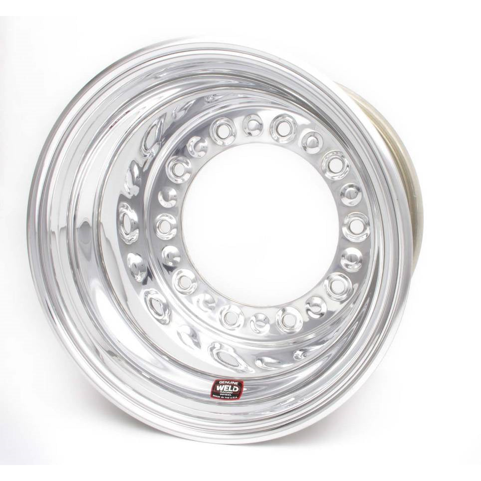 Weld Wide 5 HS Aluminum Wheel - 15" x 10" - 5" Back Spacing