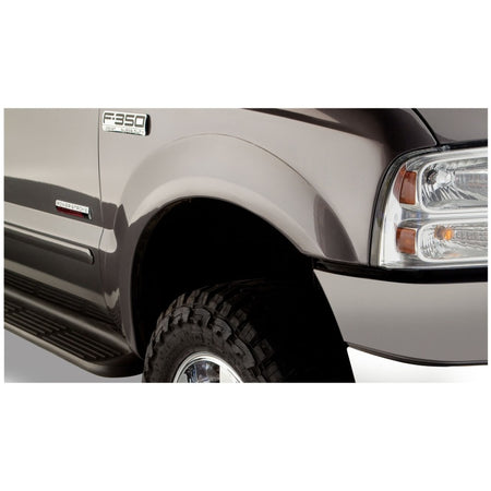 Bushwacker Extend-A-Fender Front / Rear Fender Flare - 2 in Wide - Black - Ford Fullsize Truck 1999-2007