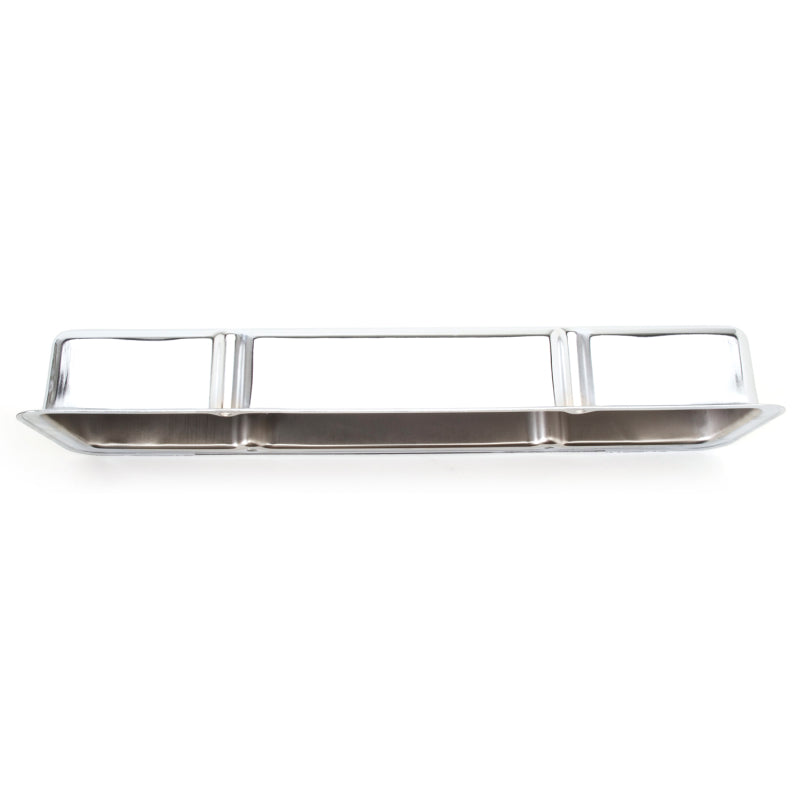 Edelbrock Signature Series Short Valve Cover - Baffled