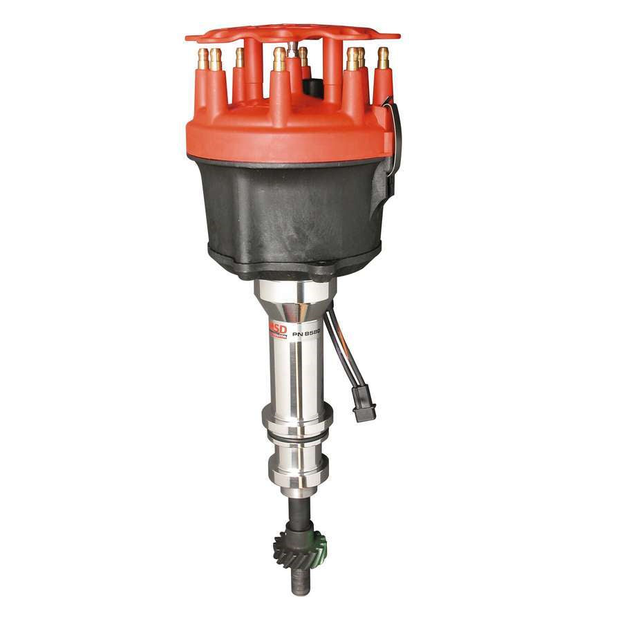 MSD Pro-Billet Ford Distributor - 351C, 351M, 400, 429, 460 V8