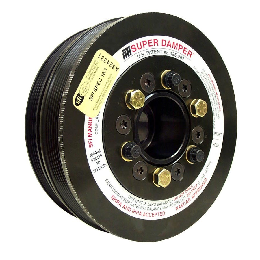 ATI LS1 7.500 Harmonic Damper - SFI 18.1 Certified