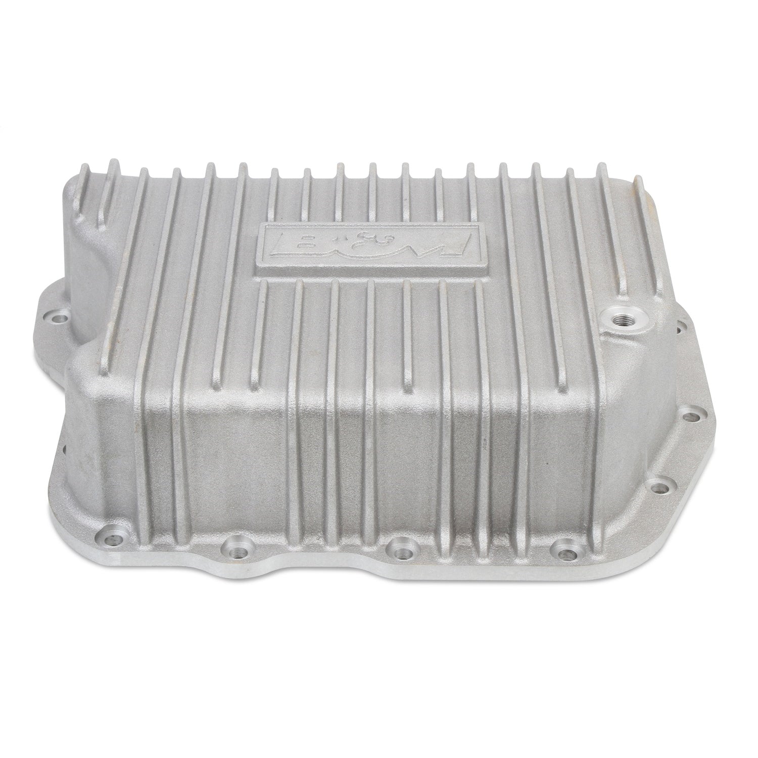 B&M Transmission Cast Deep Pan, Brushed Finish TF727/ 518&618/48RE Cummins