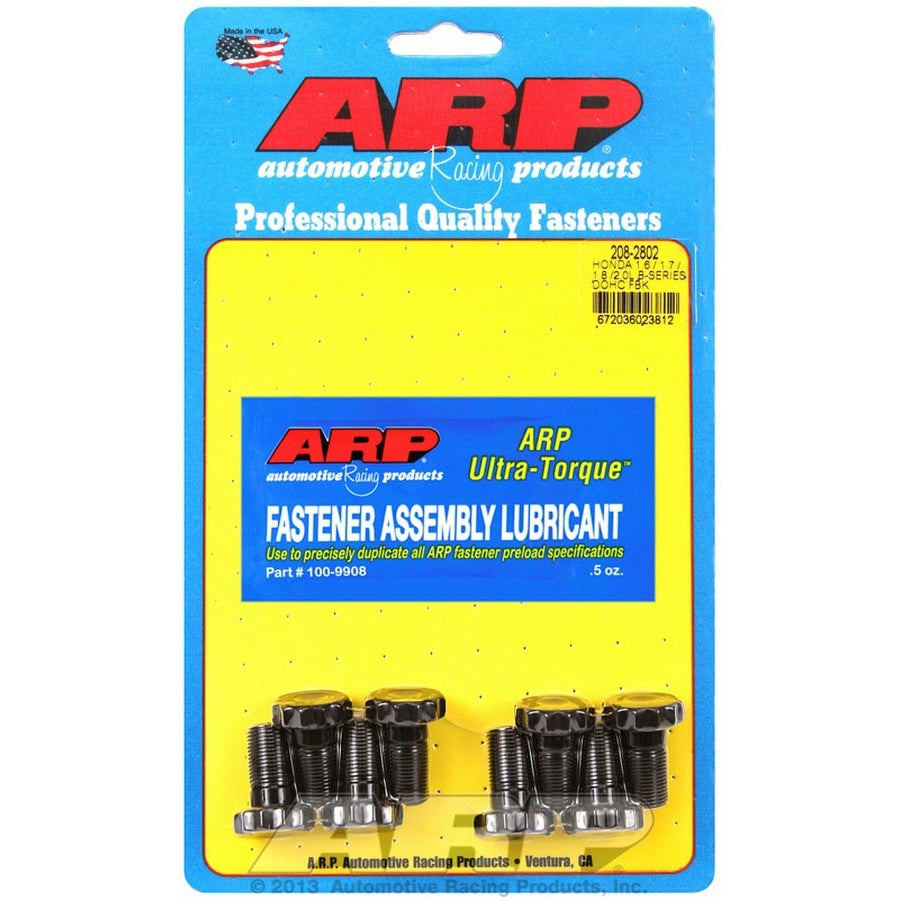 ARP Honda Flywheel Bolt Kit - Fits 1.8/2.0L DOHC