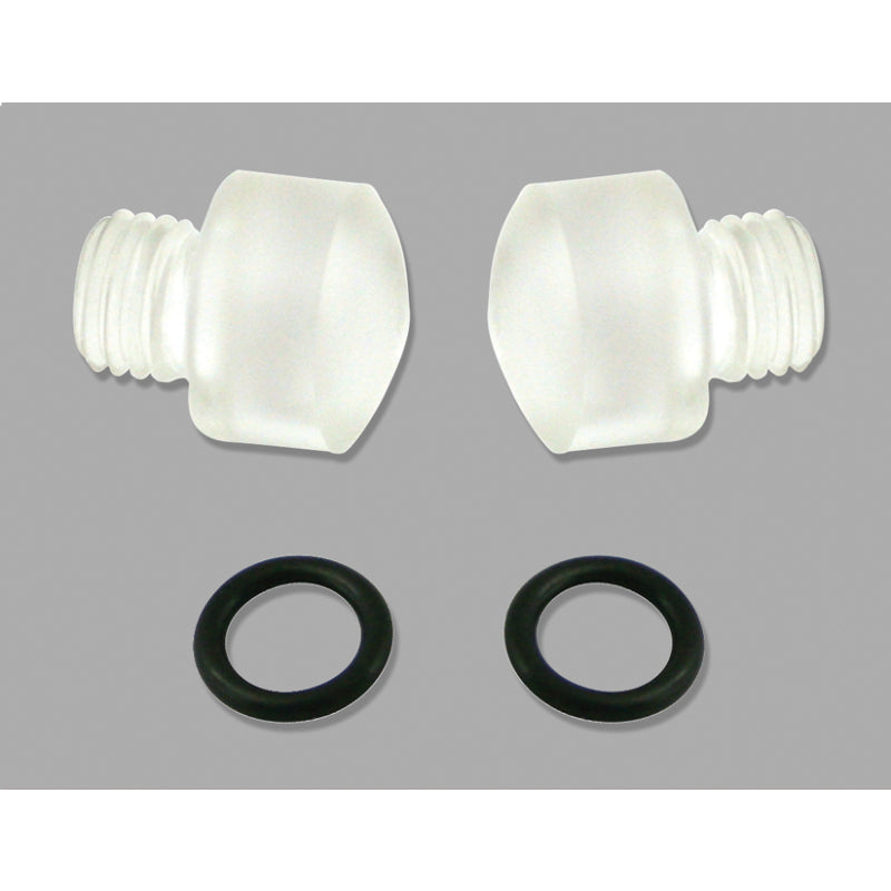 Moroso Holley Clear Sight Plugs