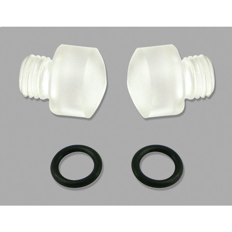 Moroso Holley Clear Sight Plugs