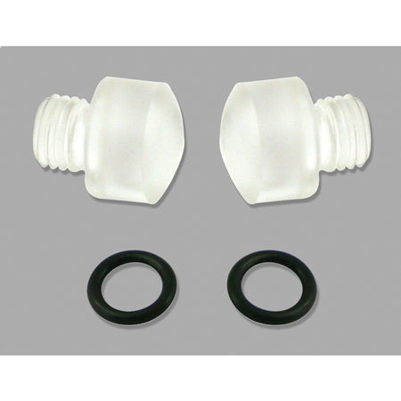 Moroso Holley Clear Sight Plugs