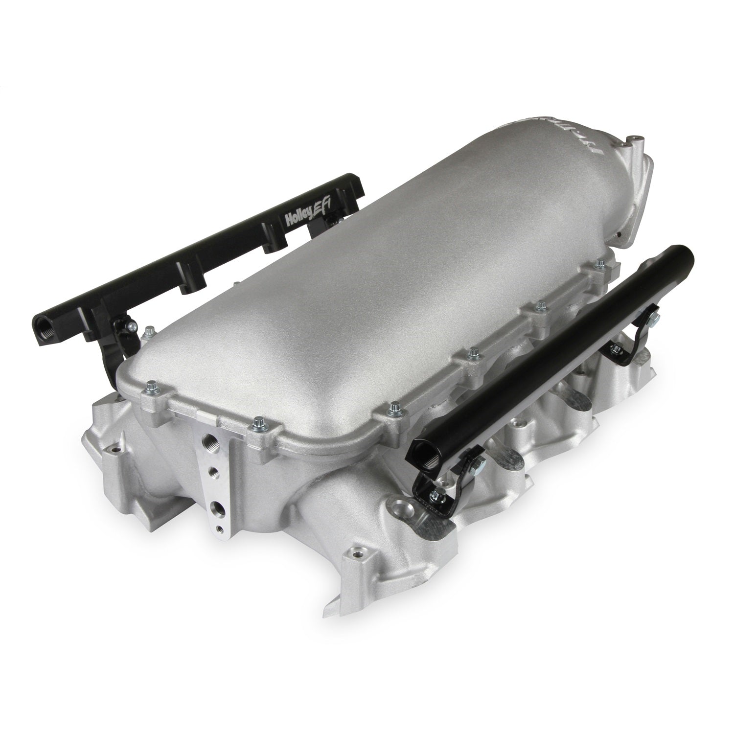 Holley EFI LS3 Low-Ram Tunnel Ram Intake Manifold - Top Feed - Single Injector - LS3 - GM LS-Series