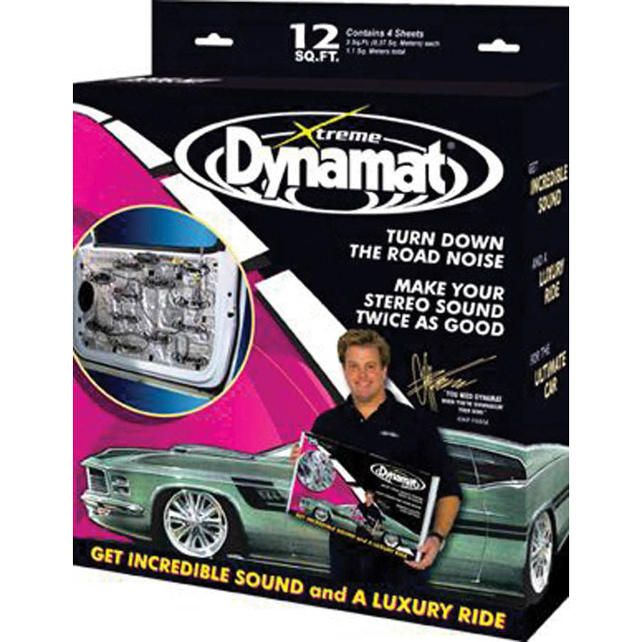 Dynamat Extreme Door Kit 4 Sheets 12" x 36"
